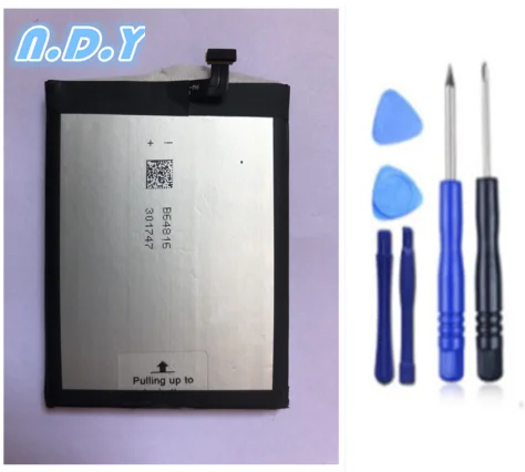 

100% Original New Doogee S55 Battery 5500mAh Polymer Li-ion Batteries For Doogee S55 Mobile Phone + Free Tools
