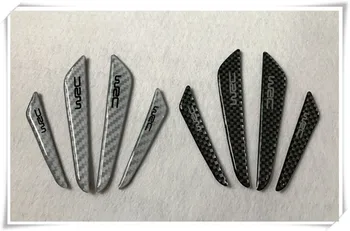 

Car Styling Door Anti-collision Strip Carbon Fiber Protect Sticker For Honda CRV Accord Odeysey Crosstour FIT Jazz City Civic