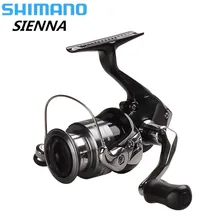 Original Shimano SIENNA Spinning Fishing Reel 1000/2500/4000FE 1+1BB XGT-7 Body Carretilha Pescaria Saltwater Carp Fishing Coil цена Original Shimano SIENNA Spinning Fishing Reel 1000/2500/4000FE 1+1BB XGT-7 Body Carretilha Pescaria Saltwater Carp Fishing Coil цены онлайн