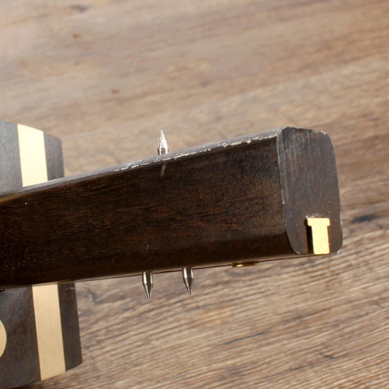 8 дюймов/20 см Ebony Deluxe Британский маркировочный Калибр древесины Scribe рейсмус для пазов с винтом Деревообработка измерительный инструмент