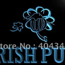 LB969-Ирландский бар клуб дисплей декоративный Домашний Светильник знак