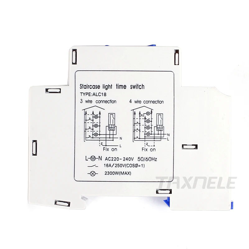 ALC18 din-рейку механический таймер 220VAC 16A бытовой техники лестница светильник переключатель времени электронный реле таймер