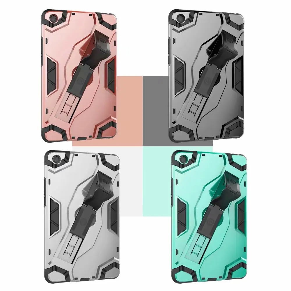 

2018 Shockproof Hybrid 2 in 1 Ultra Slim PC TPU Protective Stand Back Cover Case For Xiaomi mipad 4 Tablet PC