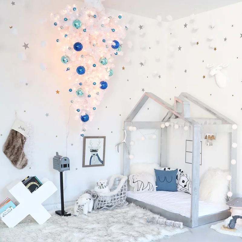 Пользовательские Звезды настенные наклейки для детской комнаты детская комната спальня домашнее украшение детские наклейки на стены художественные настенные наклейки s обои