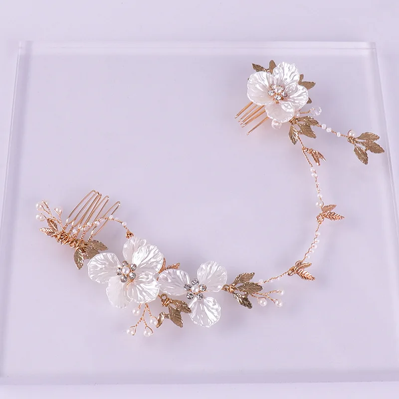 Gold Color Combs (2)