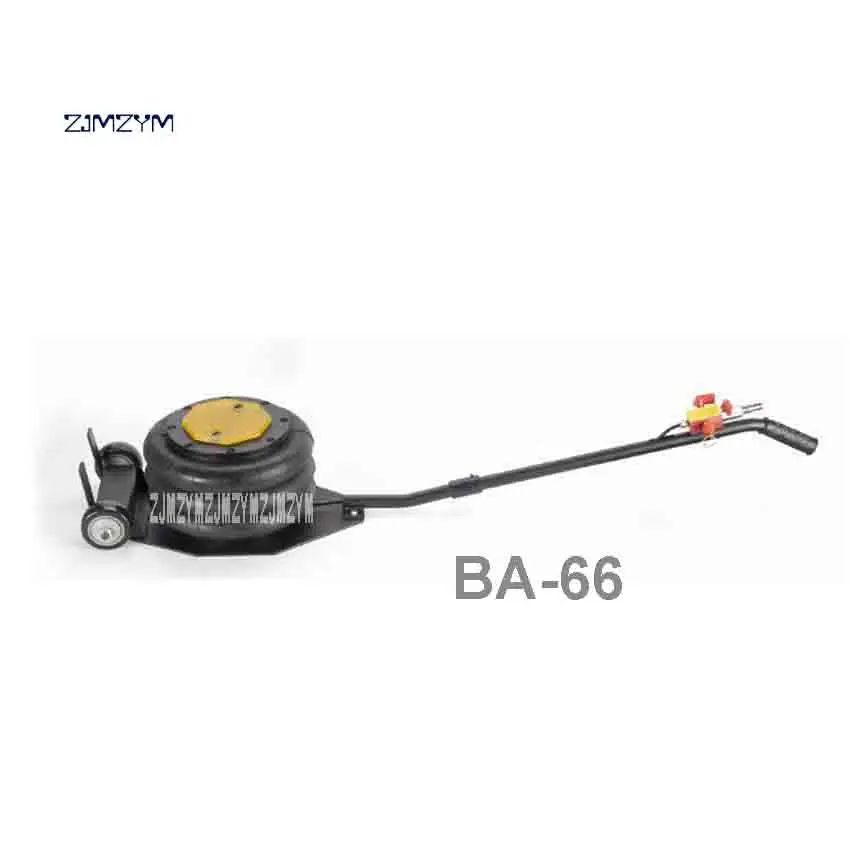 New Arrival BA 66 Pneumatic Airbag Car Jack 3 Layers Horizontal Airbag Jack With Handle 3000kgs