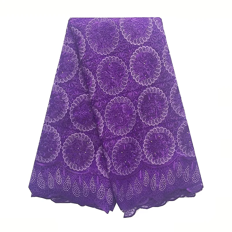 Nigerian Lace Fabric 2018 High Quality Lace