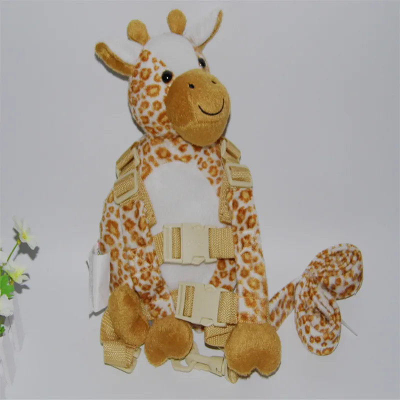 Girafe copain harnais harnais en peluche sac à dos