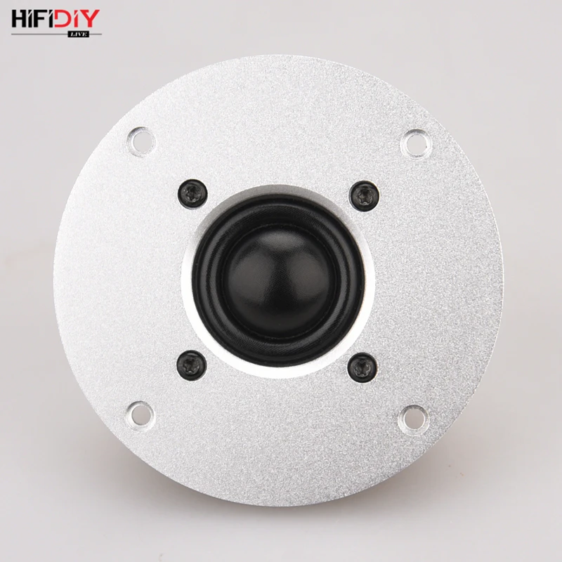 HIFIDIY LIVE Q1II 4 5 дюймовый твитер динамик алюминиевая панель черная шелковая мембрана
