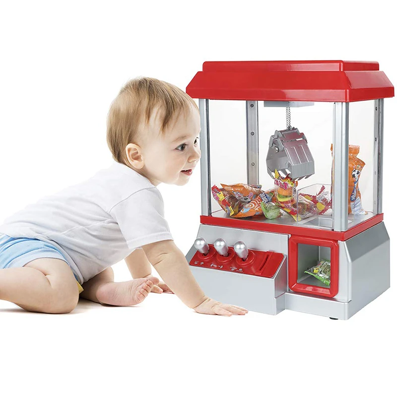 electronic arcade claw machine