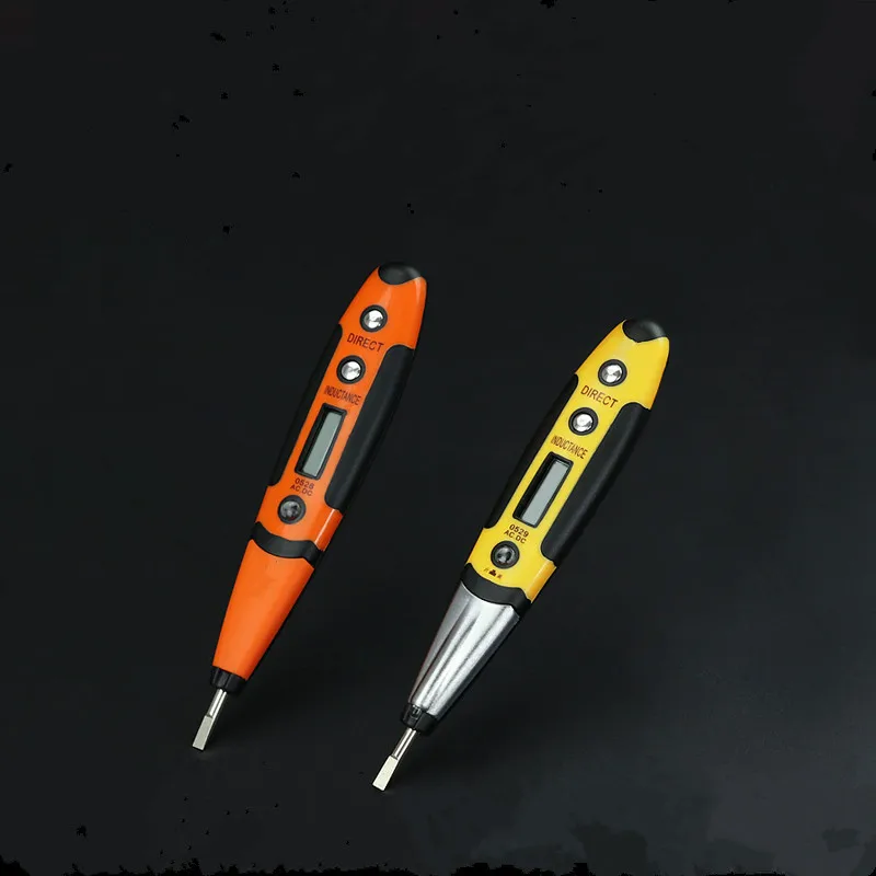 Multi function Screwdriver AC DC 0 250V Voltage Digital Tester Pen hand tool precision font b