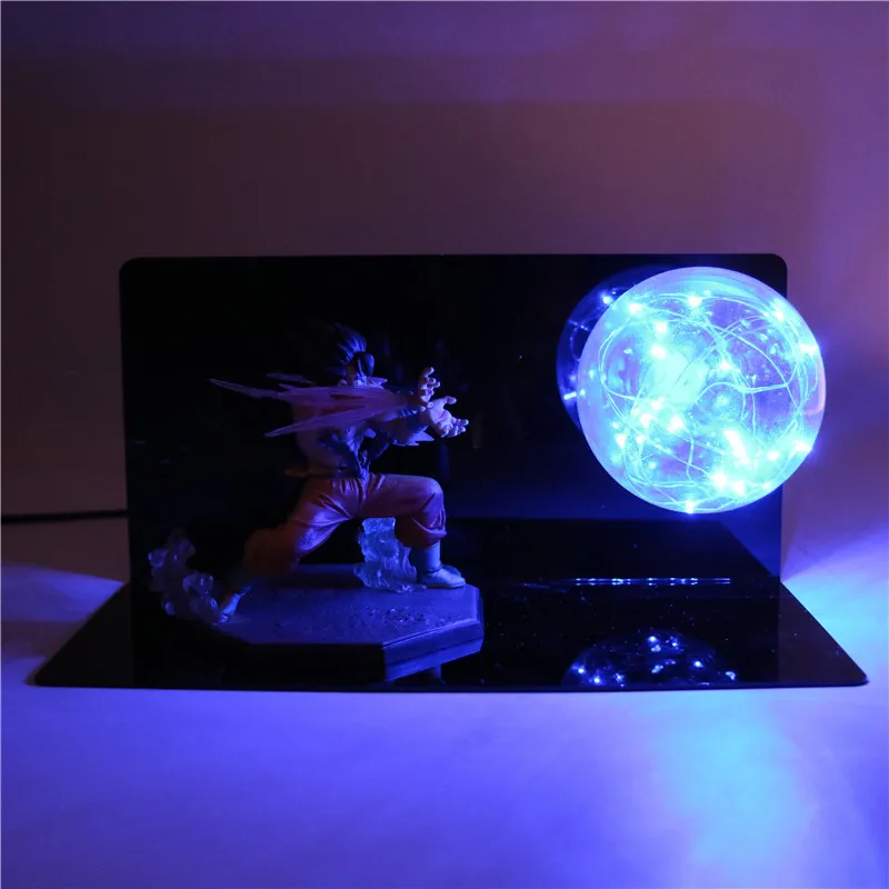 Дракон B Z фигурки игрушечные из игры Dragon Ball DBZ (“Goku Kaiouken камехамеха DIY аниме