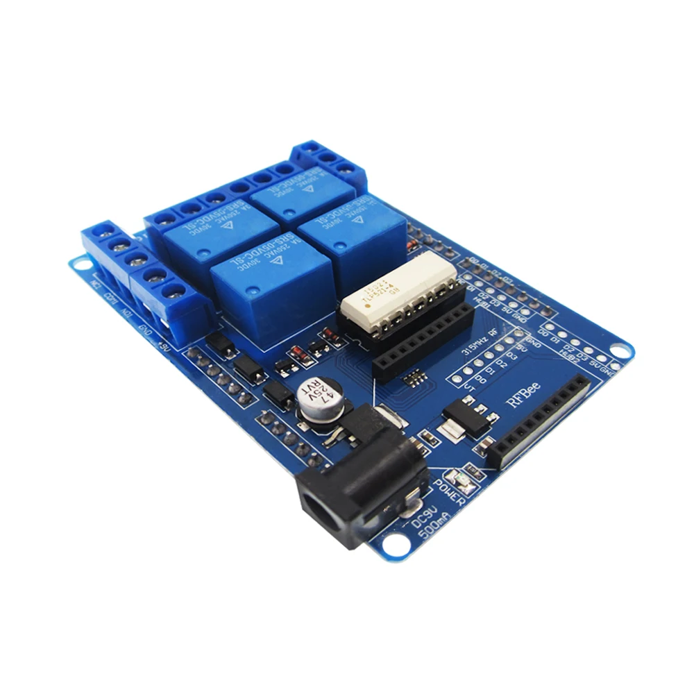 

4 Channel 5V Relay Module Extension Board Relay Shield V1.3 for DIY KIT
