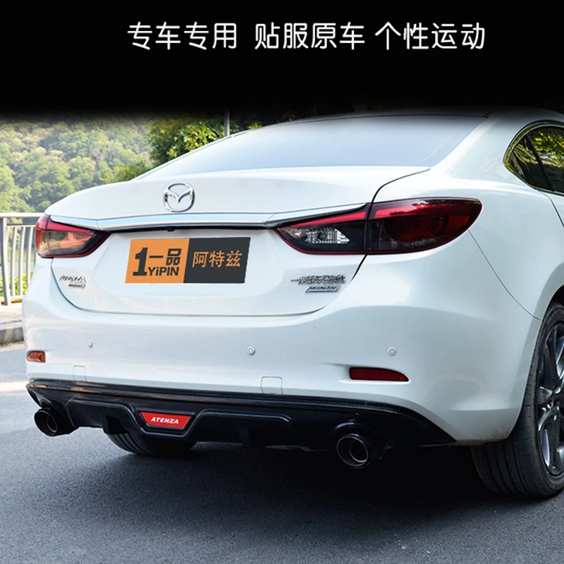 Бампер для 14 17 MAZDA 6 ATENZA M6 2014 2015 2016 2017|Обвесы| |