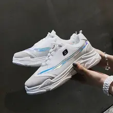 Женская Осенняя прогулочная обувь тройной S легкие Тренеры дышащие Fmc кроссовер зимние мужские кроссы для бега