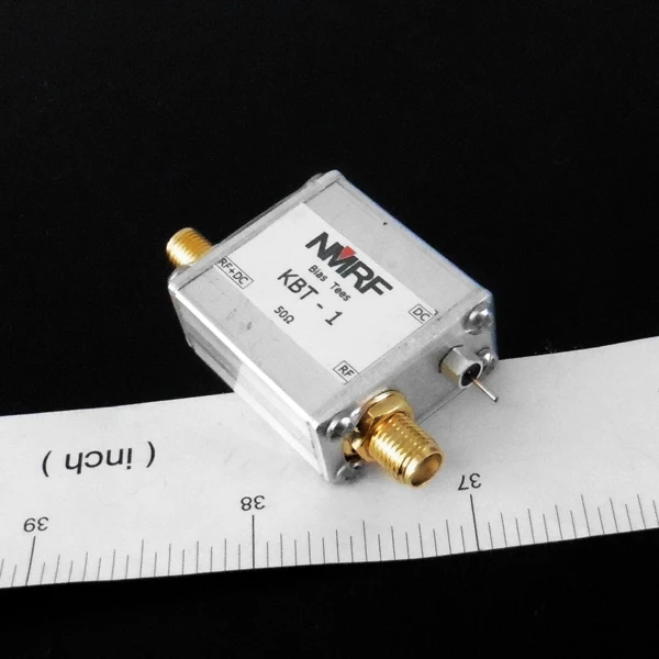 Бесплатная доставка KBT-1 0 01-3 ГГц SMA RF коаксиальный T тип смещения датчика |