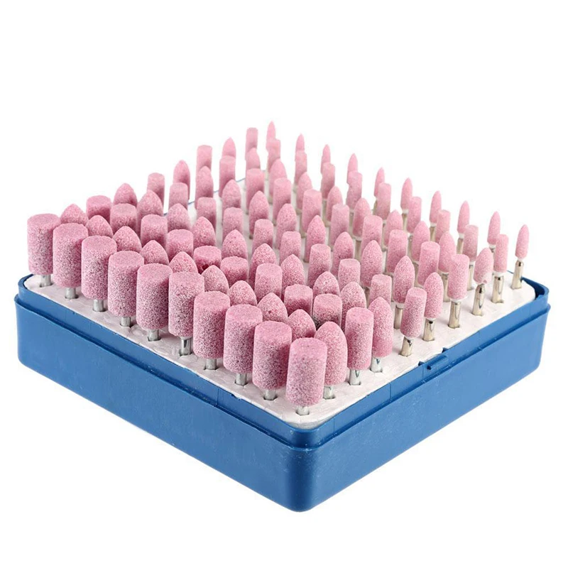 Buy 100pcs Metal Polishing Wheel Abrasive Stone Set