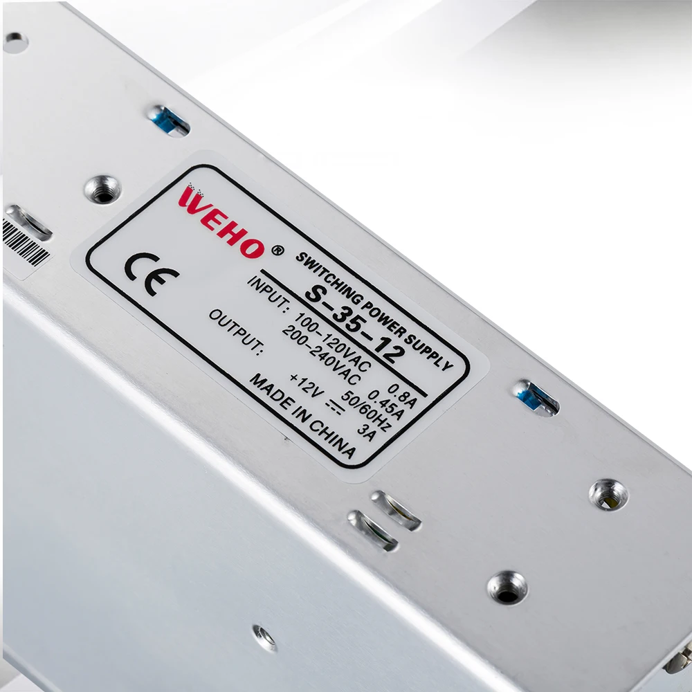 (S 35 24) 110VAC(220VAC) to 24vDC силовой трансформатор 35w импульсный источник питания 24v|switch