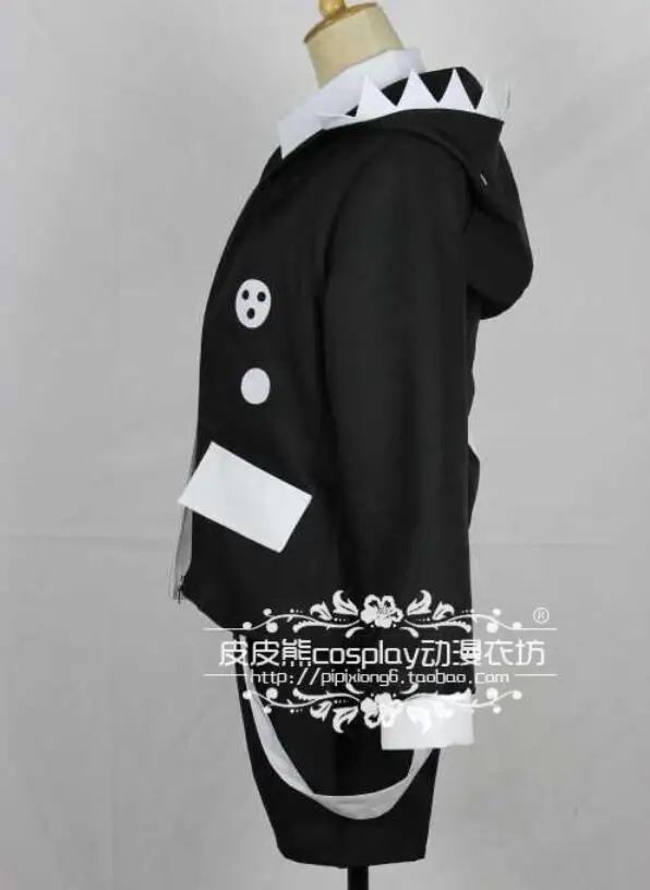 NoEnName_Null Anime Danganronpa V3 Killing Harmony Cosplay Monokuma Unisex Costume Coat & Shirt Tie Skirt Or Pants Socks -Zentai shop online