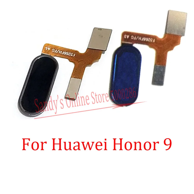 Кнопка &quotдомой&quot для отпечатков пальцев гибкий кабель Huawei Honor 9 возврата Touch ID