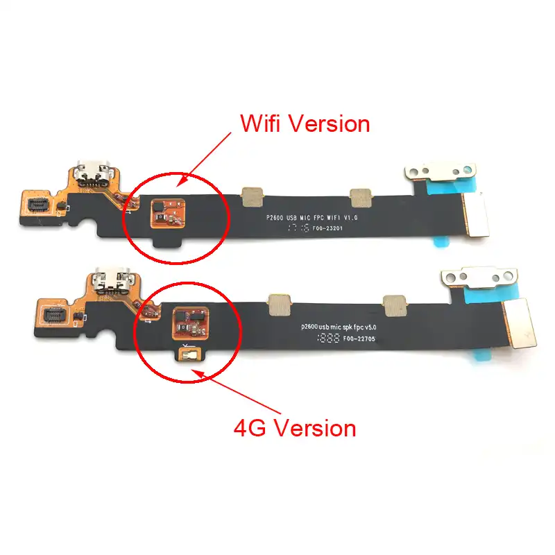 新しい Dock コネクタ充電器 Huawei 社 Mediapad M3 Lite M3lite 10 1 インチ Bah W09 Usb 充電ポートフレックスケーブルリボン Mobile Phone Flex Cables Aliexpress