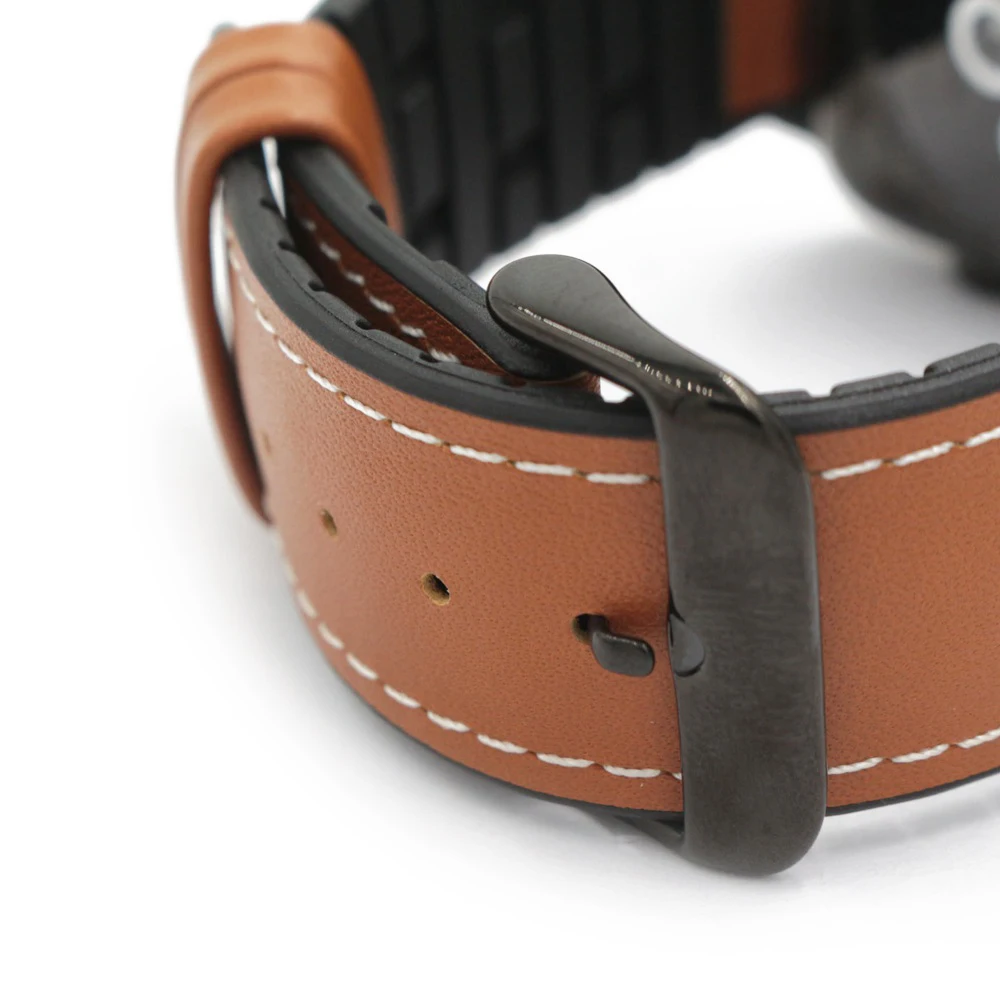 URVOI band for apple watch series1 2 leather strap for iwatch belt high quality breathable TPU back leather face design 38 42mm11