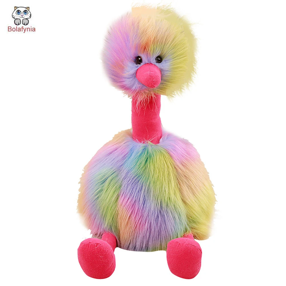 stuffed ostrich toy