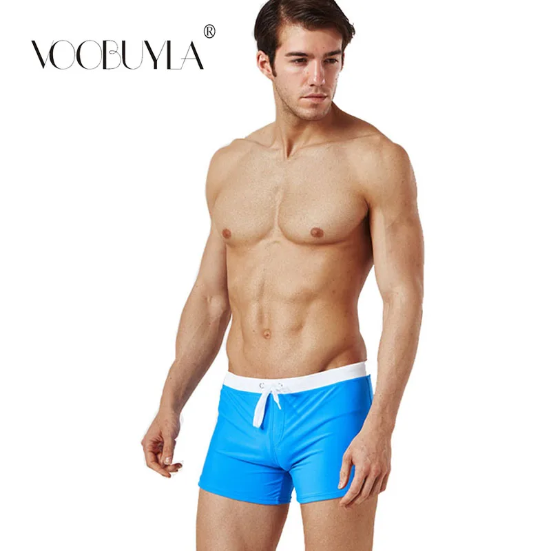 Voobuyla 2018 Лето Плавание одежда Для мужчин костюм Maillot De Bain мальчик костюмы