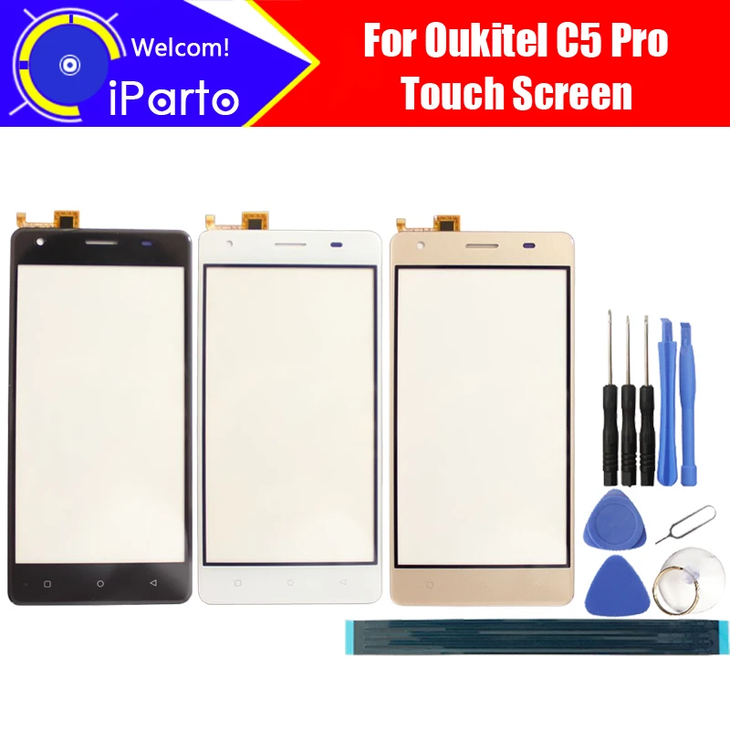 5 0 дюймов Oukitel C5 Pro дигитайзер сенсорный экран 100% гарантия оригинальная