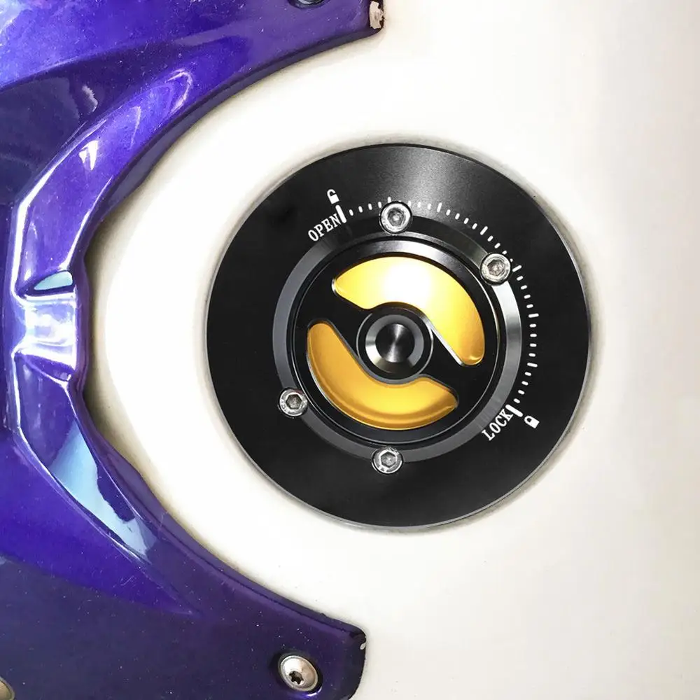 Крышка для топливного бака мотоцикла S1000RR Nimble Quick Lock CNC алюминиевая бесключевая