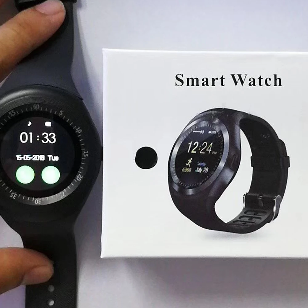 y1 smart watch faces