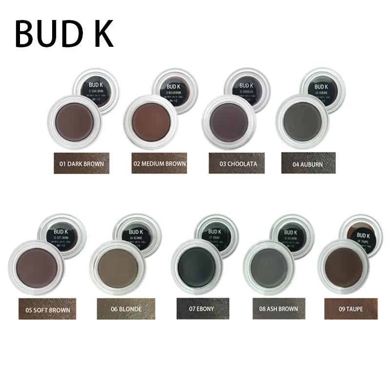 9 Colors Eyebrow Enhancers Maquiagem Makeup Waterproof Eye Brow Filler Beverly Hills Pomade Eyebrow Gel CARAMEL BUD K Brand 9 Colors Eyebrow Enhancers Maquiagem Makeup Waterproof Eye Brow Filler Beverly Hills Pomade Eyebrow Gel CARAMEL BUD K Brand