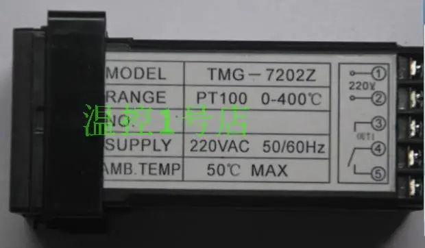 

BKC Temperature table TMG/TMG-7202Z/TMG7202Z