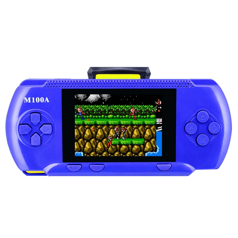 The MOGIS 3.2 inch M100A handheld game consoles 328 different games children Digital Screen