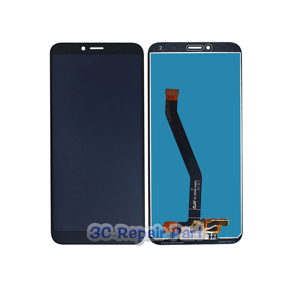 Сменный сенсорный ЖК экран 5 7 дюйма для Huawei Honor 7A Pro с дигитайзером + рамкой на AUM
