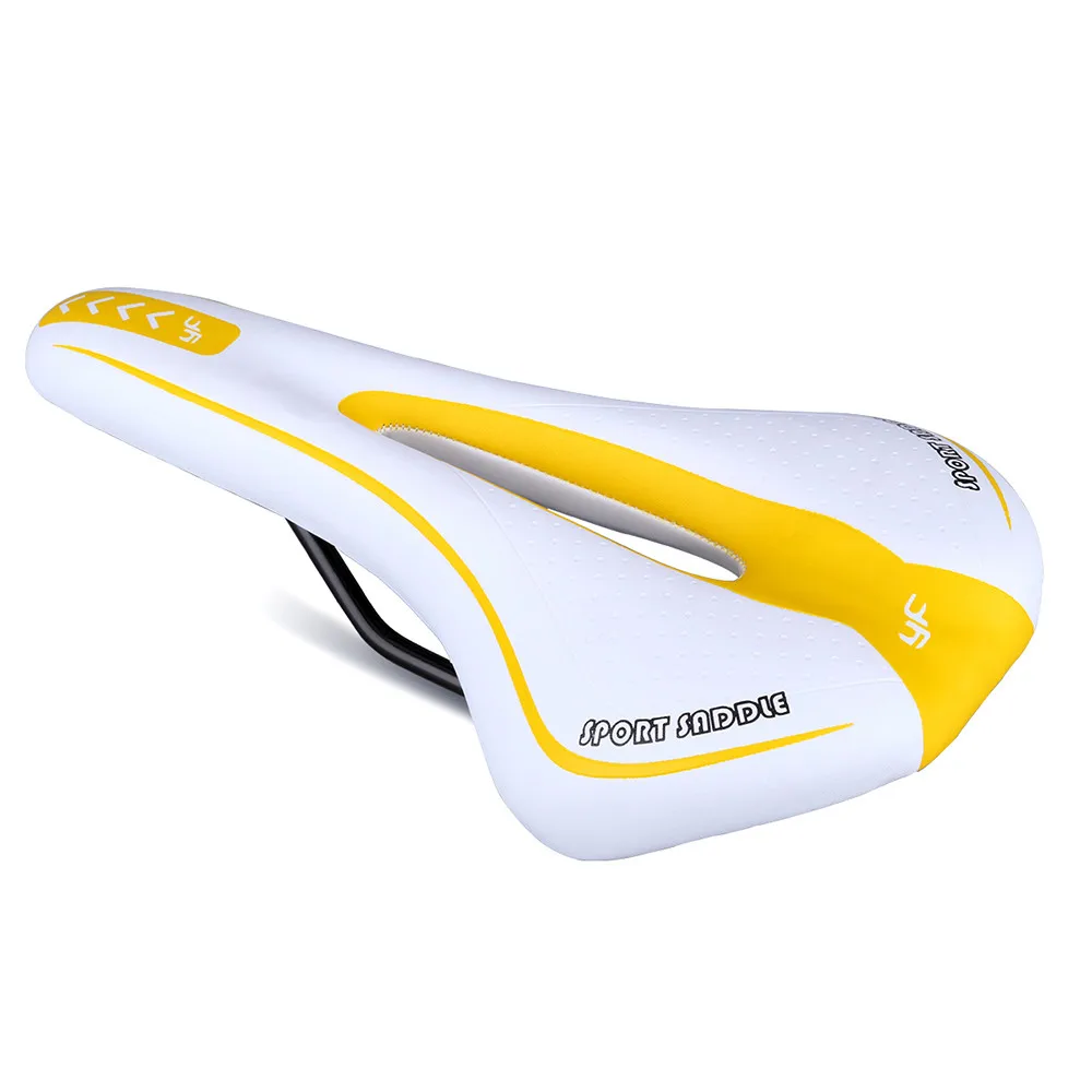  Silicone Gel Extra Soft Bicycle Bike MTB Saddle Cushion Seat Cover Pad Comfort Road Mountain Bike Leather Woman #3O18 (102)