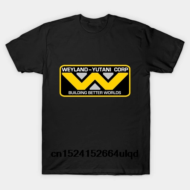 

100% Cotton O-neck Custom Printed Tshirt Men T shirt Weyland-Yutani - Weyland Yutani Women T-Shirt