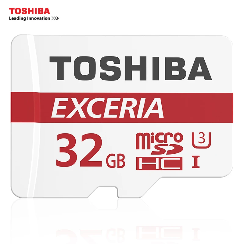 Original TOSHIBA Micro SD Real Capacity 32GB High speed CLASS 10 UHS 3