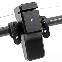 Houkiper Рыбалка сигнализатор поклевки электронный свет индикаторный звонок Подвеска для удочки укусы сигнализации рыболокатор линия буфера оповещения кемпинг