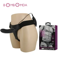 Hollow Dildo Electric Wearable Strapon Vibrator Strap on Penis Harness Belt Men Lesbian Penis With Belt For Women Hollow Dildo Electric Wearable Strapon Vibrator Strap on Penis Harness Belt Men Lesbian Penis With Belt For Women