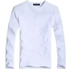 HGFS Белые Повседневные мужские топы в стиле хип-хоп с длинным рукавом, уличная одежда, футболки для мужчин, футболки высокого качества