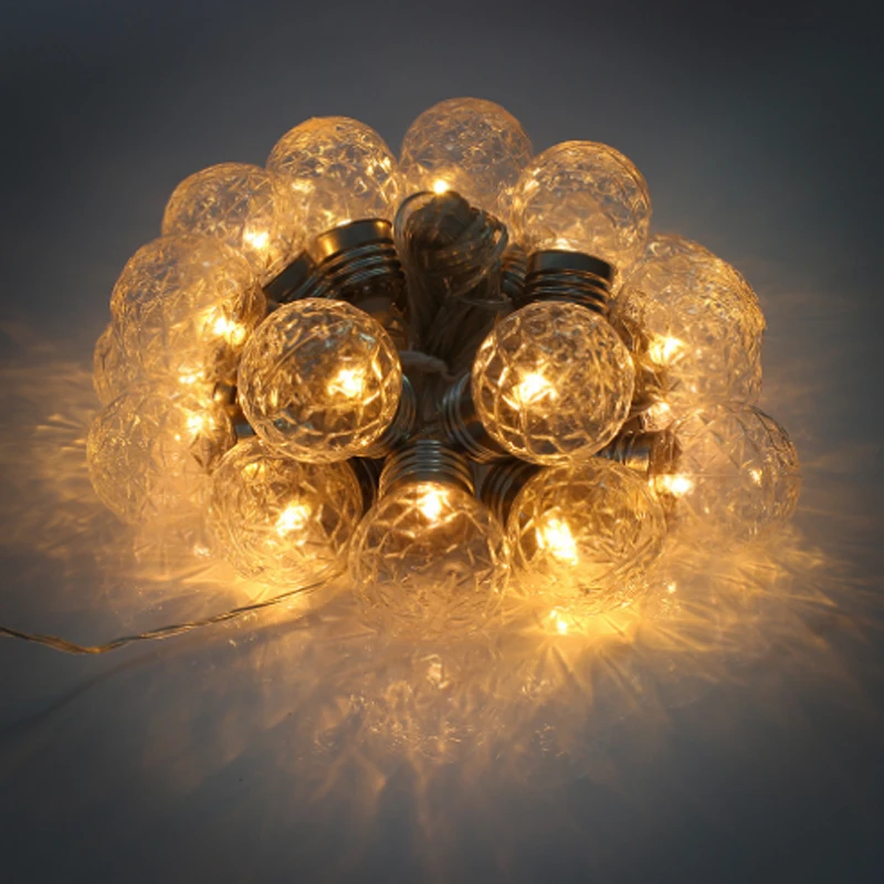 LED Solar String Lights Outdoor Waterproo Solar Lamp Power LED String Fairy Lights Solar Garlands Garden Christmas 3.8M 10LEDS (8)