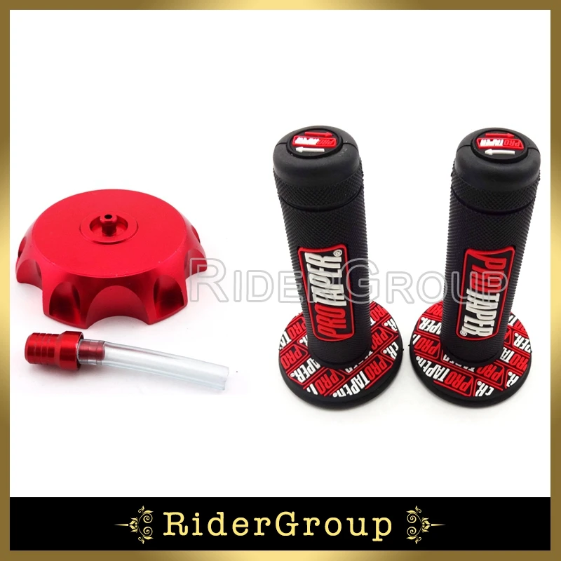 7/8'' Throttle Handle Grips Gas Fuel Tank Cap For 50cc 70cc 90cc 110cc