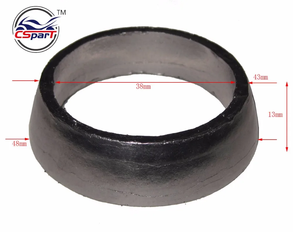 Caltric Exhaust Gasket Seal Compatible With Polaris Sportsman 90 2001-2006 