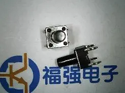 

Free Shipping 1000pcs 6x6x10mm Tactile Switch,Square Knobs,tact switch, touch switch+Hot Top selling wholesale
