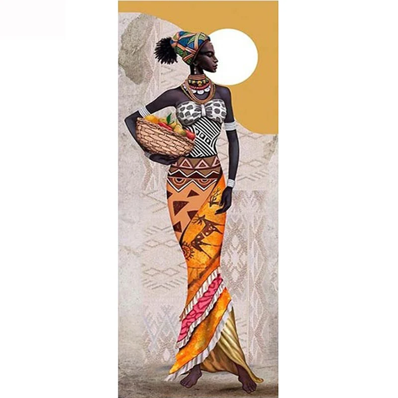 diamond embroidery sale African woman and baby,5d diamond painting,full diamond mosaic pictures of rhinestones cross-stitch gift