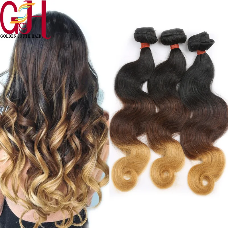 Zana Hair Best Ombre Brazilian Virgin Hair Body Wave Ombre
