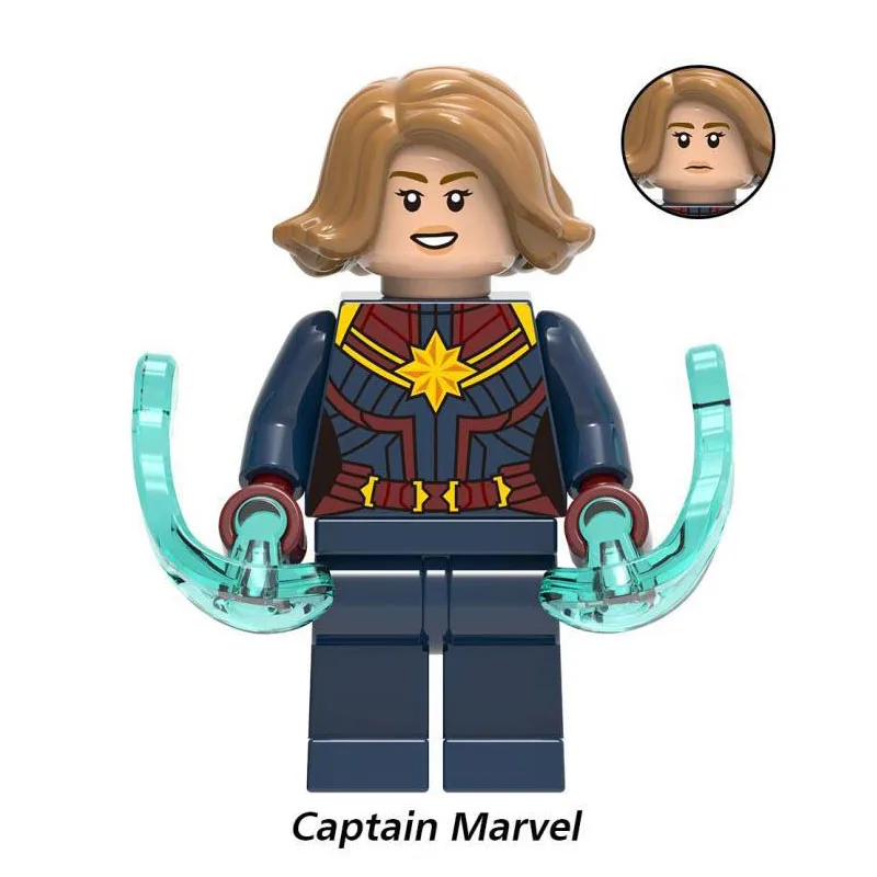 2019 Single Sale Super Heroes Building Blocks Legoing Captain Marvel Skrull Nick Fury Figures Compatible Legoe Minifigured Toys 2019 Single Sale Super Heroes Building Blocks Legoing Captain Marvel Skrull Nick Fury Figures Compatible Legoe Minifigured Toys