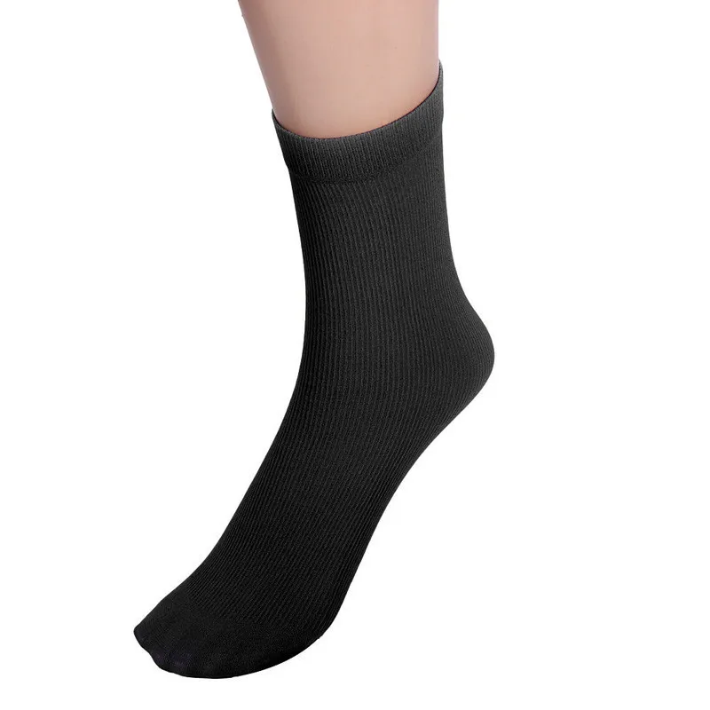 

1Pair Men Socks 2019 New Style Black Cotton Warm Winter 222