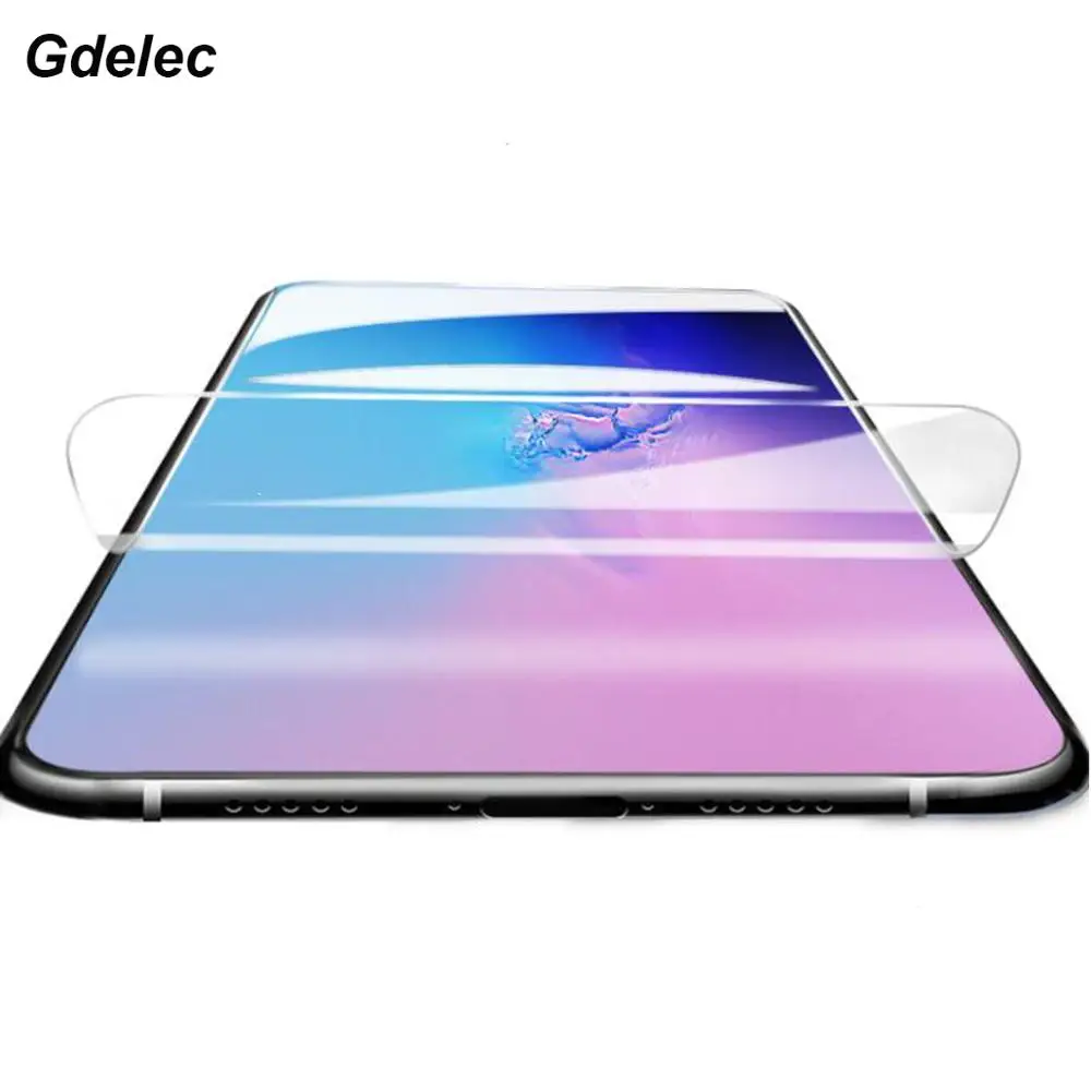 Мягкая Гидрогелевая пленка для Xiaomi mi 9 se 8 lite mix 2 2s max 3 Redmi 7 Note Pro ТПУ нано полное
